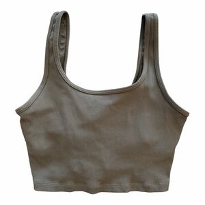 Offline by aerie - size L - Ribbed Tank Top - green